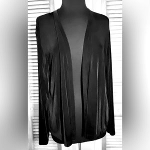 Vintage Chico’s Traveler knit Jacket Black size 3